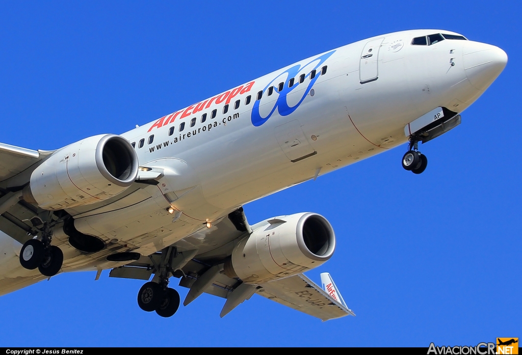 EC-JAP - Boeing 737-85P - Air Europa