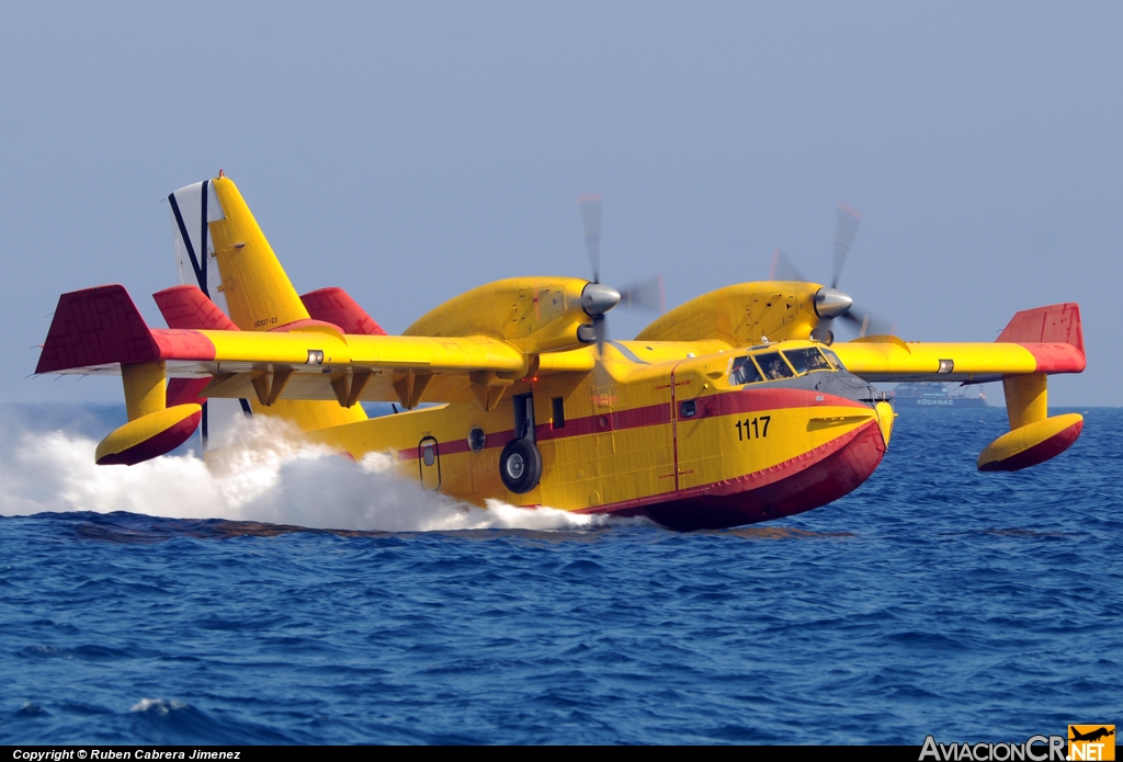 UD13T-23 - Canadair CL-215T - Ejército del Aire Español