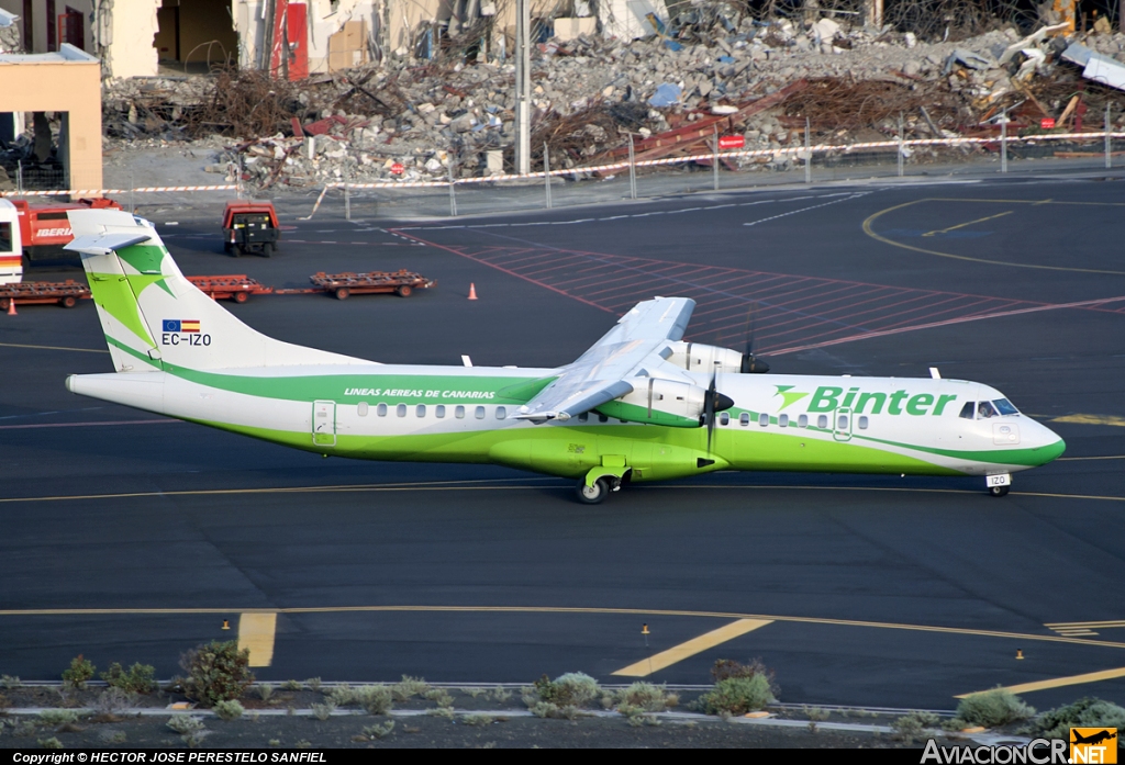 EC-IZO - ATR 72-212A - Binter Canarias