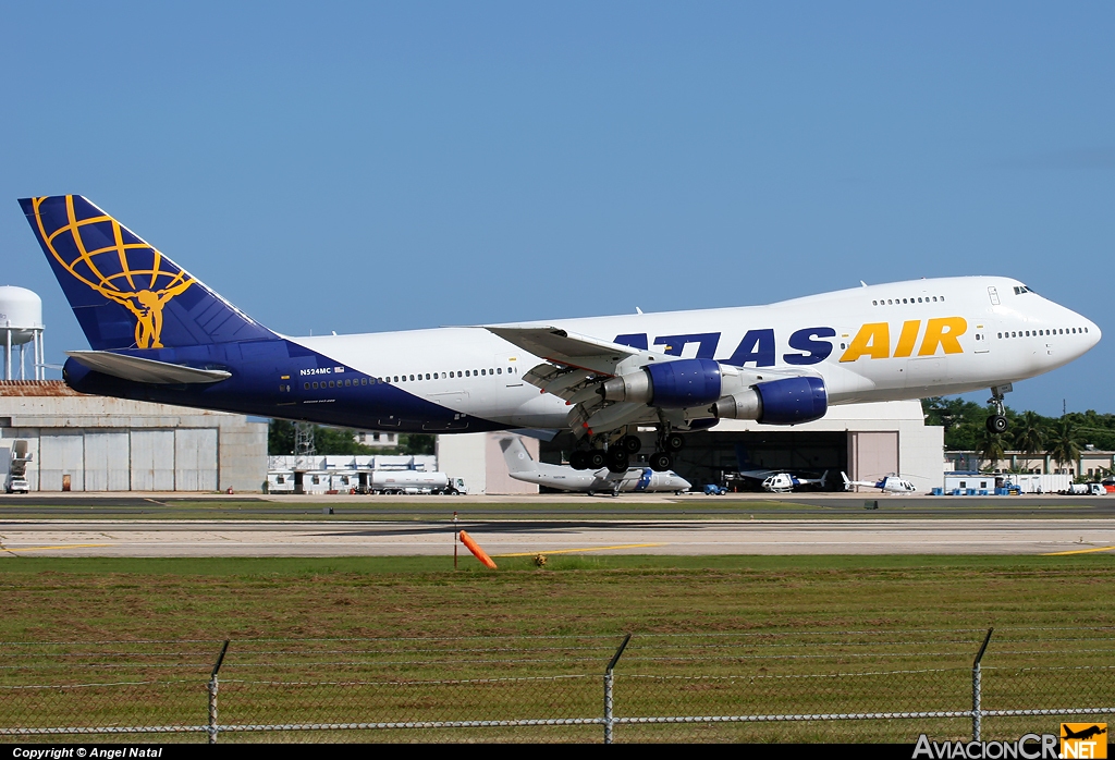N524MC - Boeing 747-237B(SF) - Atlas Air