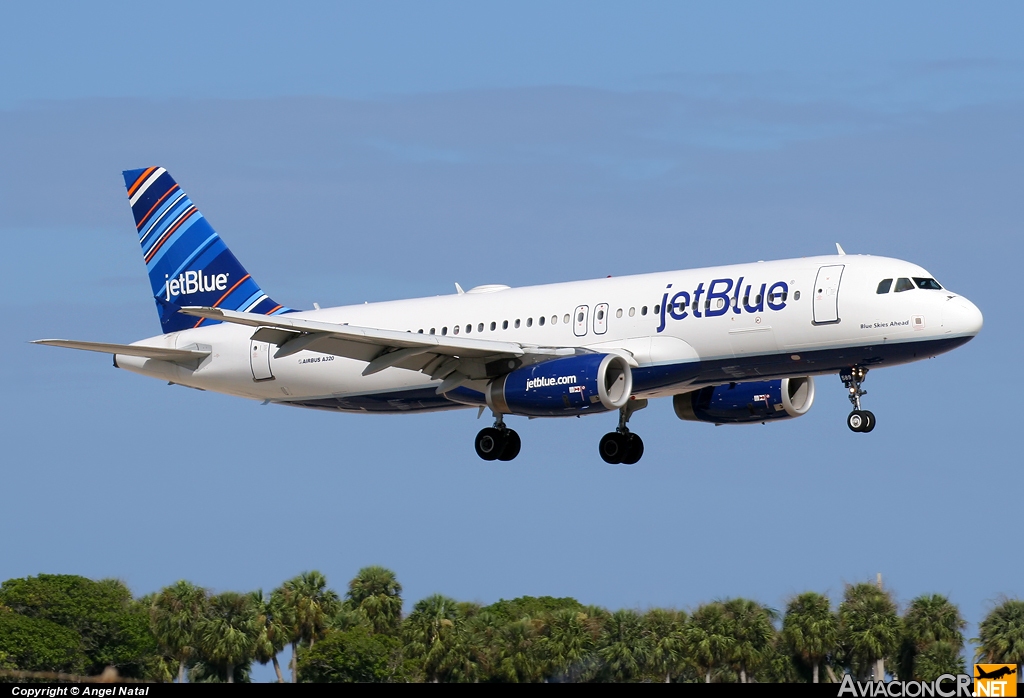 N589JB - Airbus A320-232 - Jet Blue