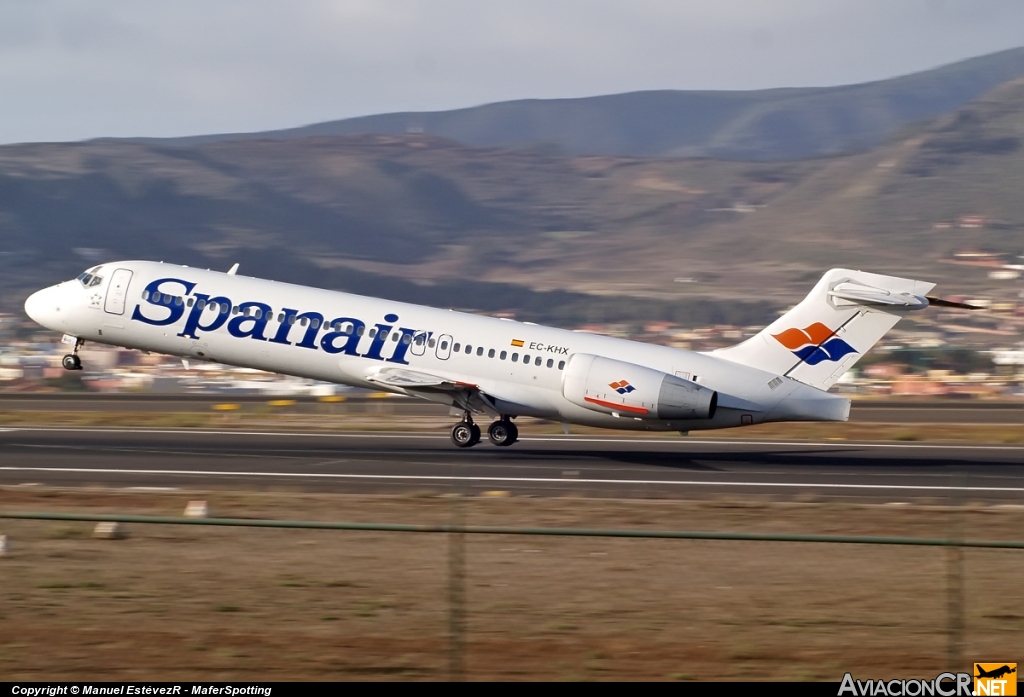 EC-KHX - Boeing 717-2K9 - Spanair