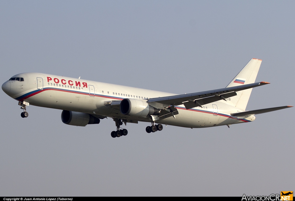 EI-ECB - Boeing 767-3Q8/ER - Rossiya Airlines
