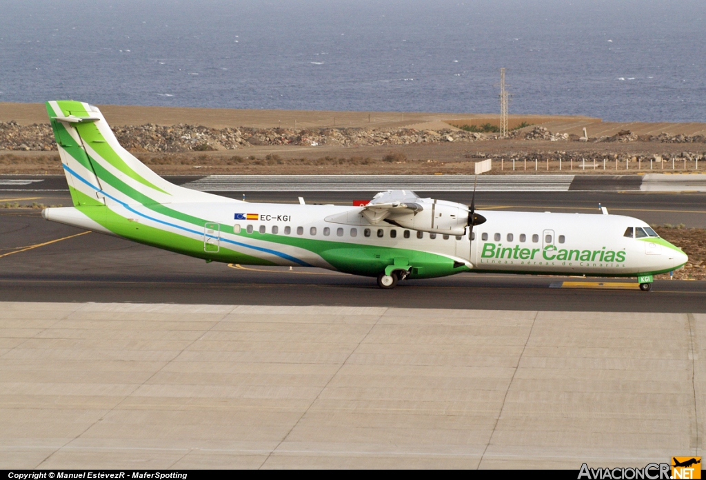 EC-KGI - ATR 72-212A - Binter Canarias