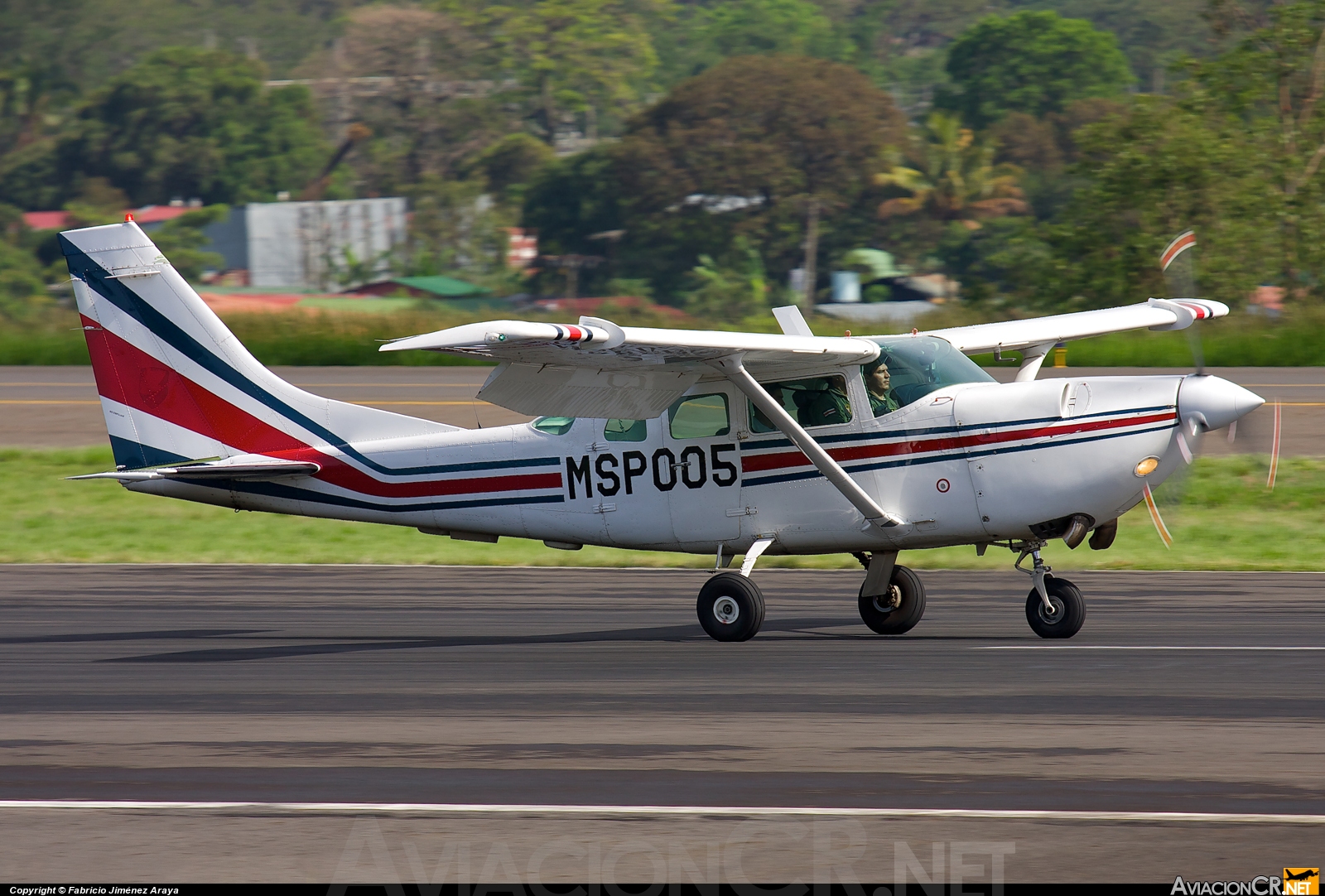 MSP005 - Cessna U206G/Soloy Turbine 206 - Ministerio de Seguridad Pública - Costa Rica