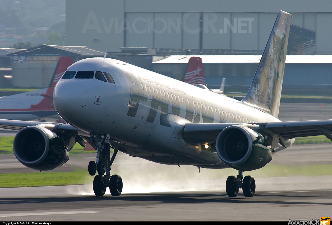 N941FR - Airbus A319-111 - Frontier Airlines