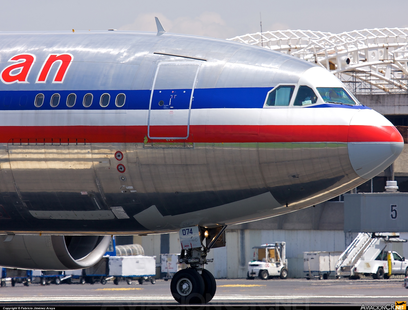 N70074 - Airbus A300B4-605R - American Airlines