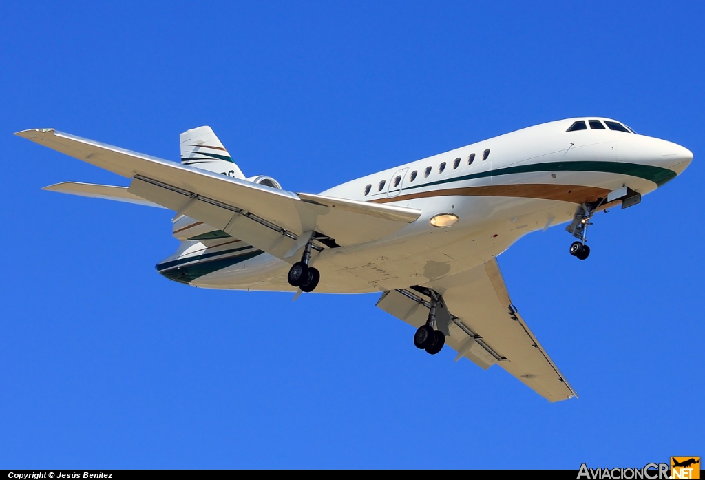 N331DC - Dassault Falcon 2000EX - Privado