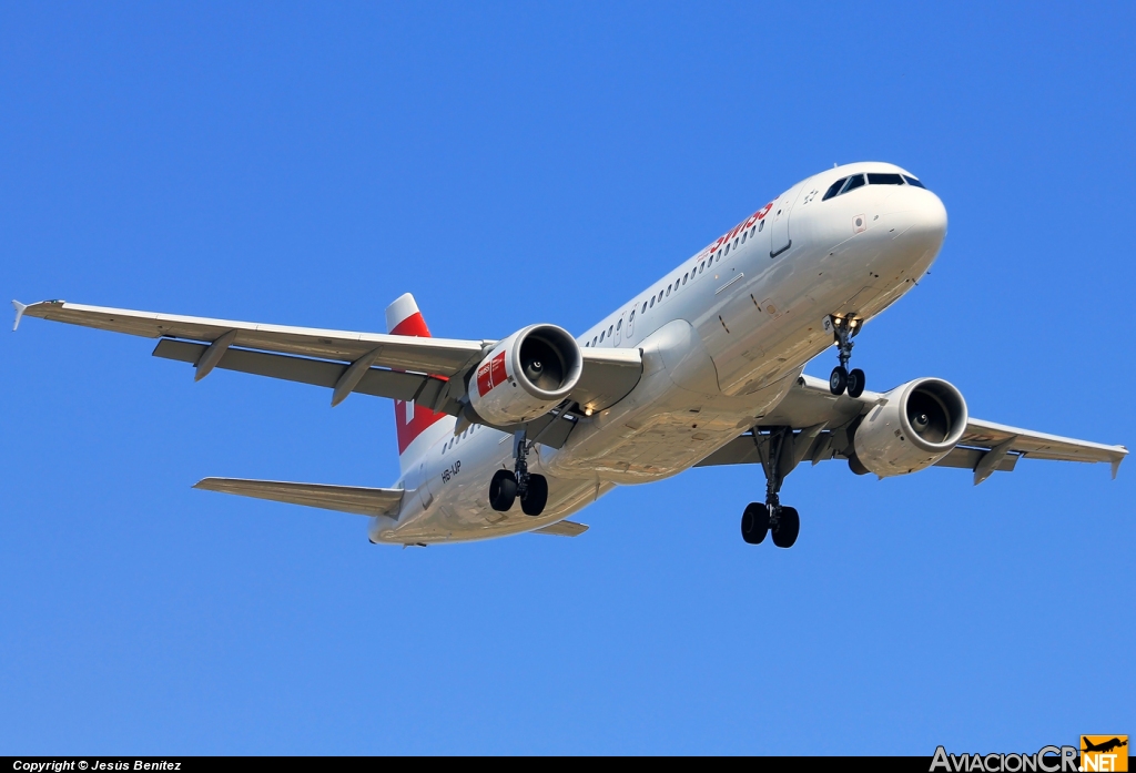 HB-IJP - Airbus A320-214 - Swiss International Air Lines