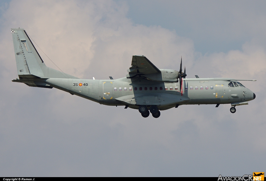 T.21-02 - CASA C-295M - Fuerza Aérea Espanola