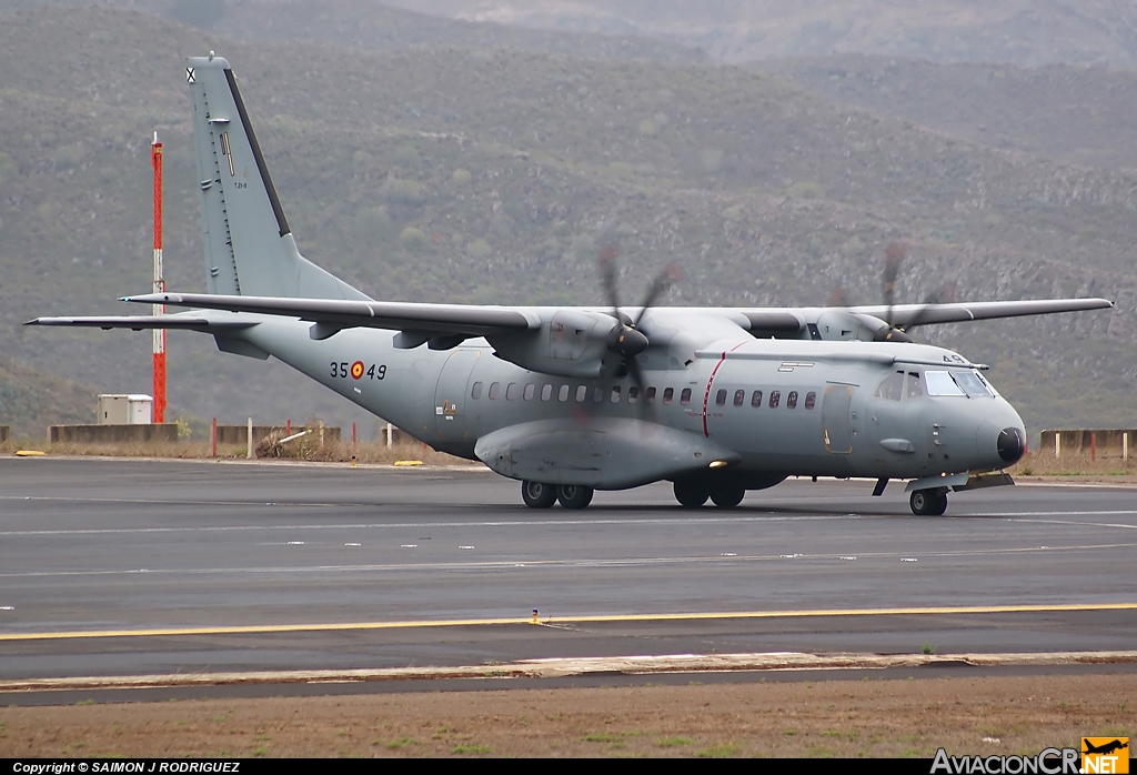 T.21-11 - CASA C-295M - Ejército del Aire Español
