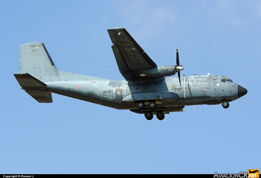R11 / 61-M - Transall C-160R - France - Air Force