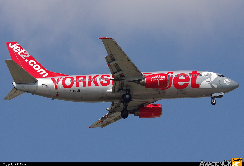 G-CELB - Boeing 737-377 - Jet2.com