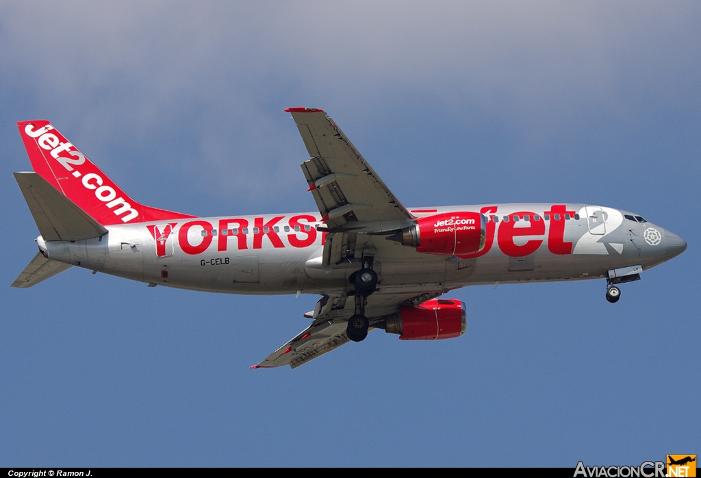 G-CELB - Boeing 737-377 - Jet2.com