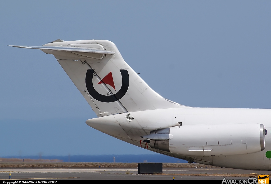YR-HBE - McDonnell Douglas MD-83 (DC-9-83) - Trawell Fly