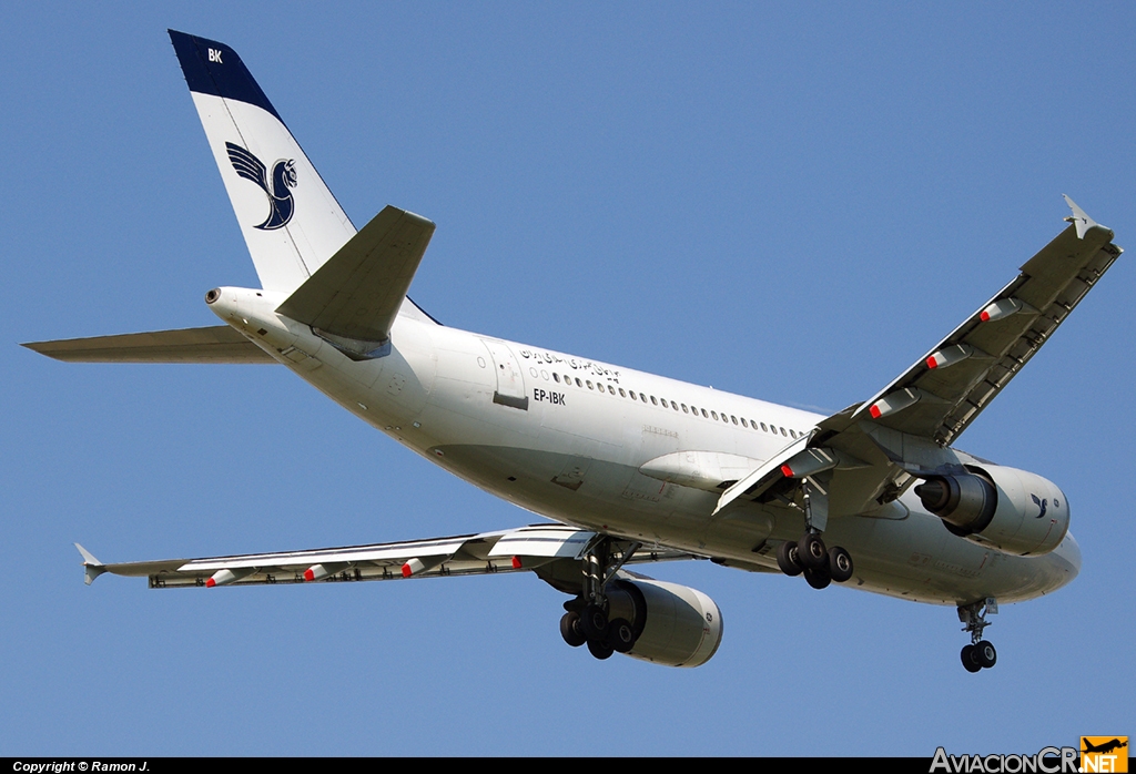 EP-IBK - Airbus A310-304 - Iran Air