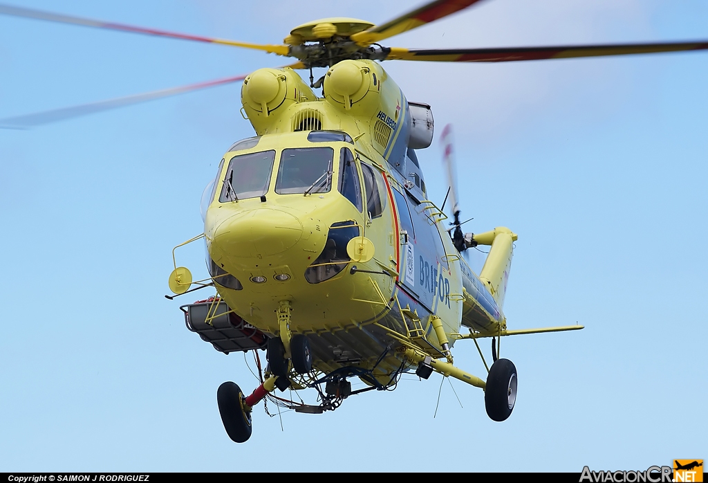EC-LMC - PZL-Swidnik W-3AS Sokol - Hispanica de Aviacion (HASA)