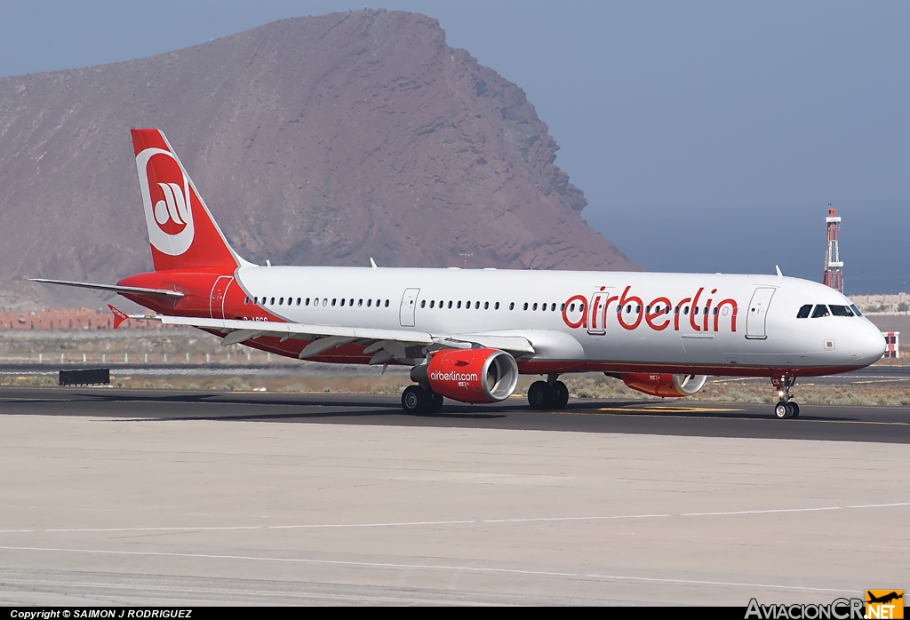 D-ABCG - Airbus A321-211 - Air Berlin