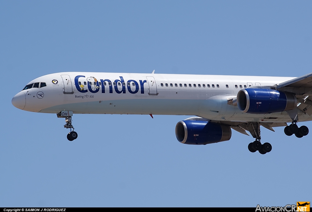 D-ABOH - Boeing 757-330 - Condor