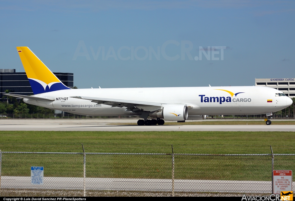 N771QT - Boeing B767-381(F) - Tampa Colombia