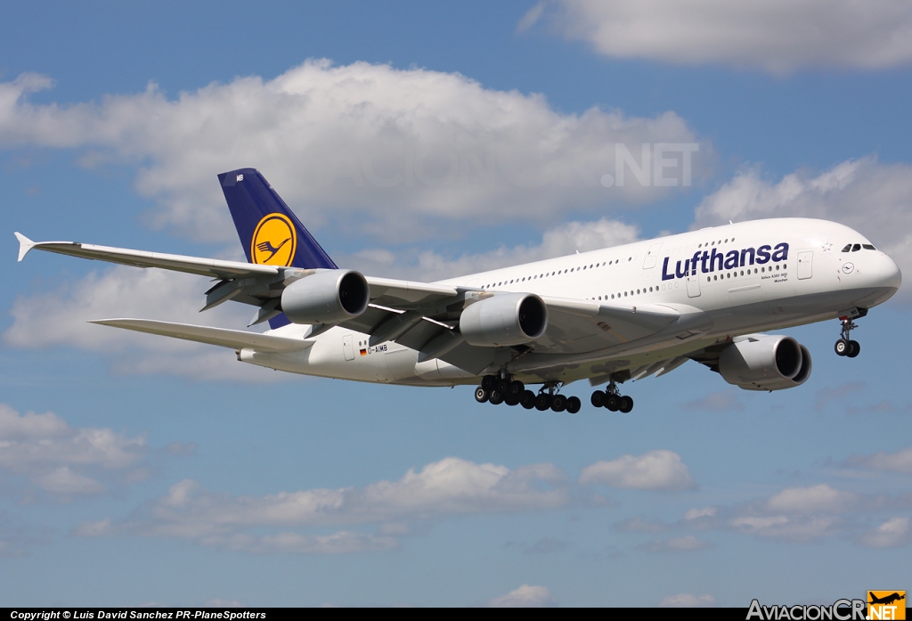 D-AIMB - Airbus A380-841 - Lufthansa