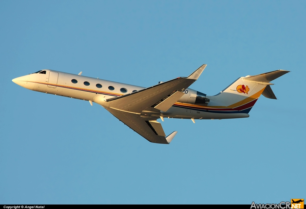 N385PD - Gulfstream G-IV - Privado