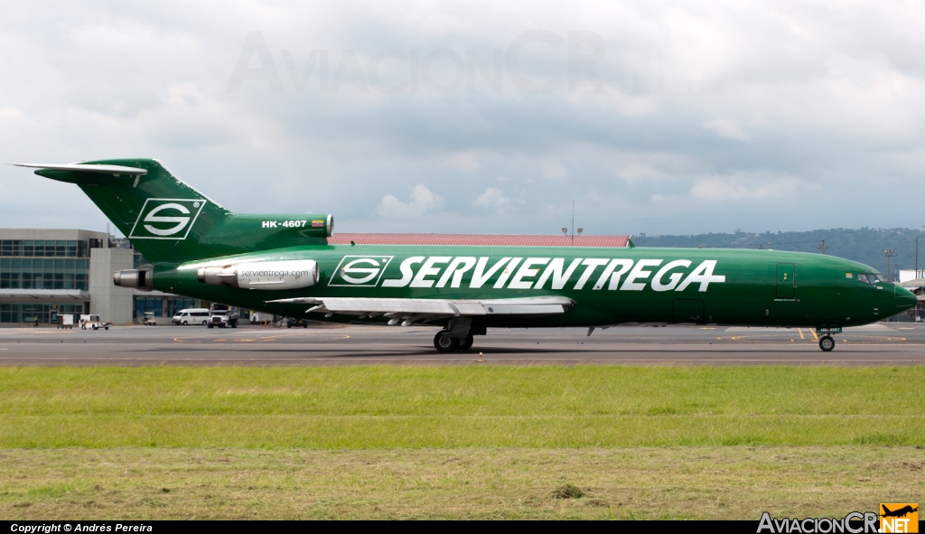 HK-4607 - Boeing 727-259/Adv(F) - Servientrega