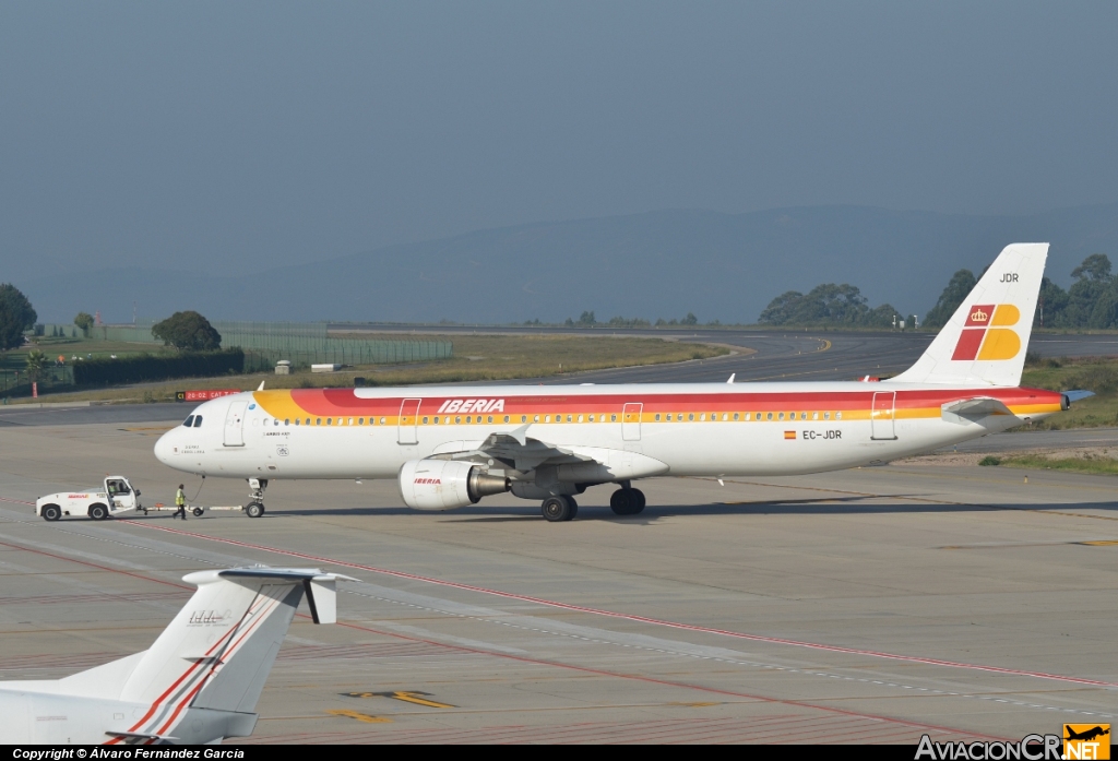 EC-JDR - Airbus A321-211 - Iberia