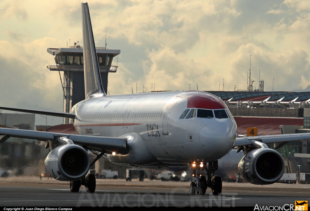 N491TA - Airbus A320-233 - TACA