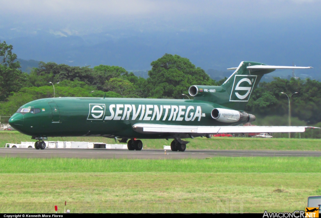 HK-4607 - Boeing 727-259/Adv(F) - Servientrega
