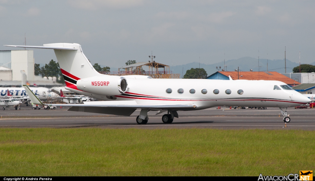 N550RP - Gulfstream G550 - Privado