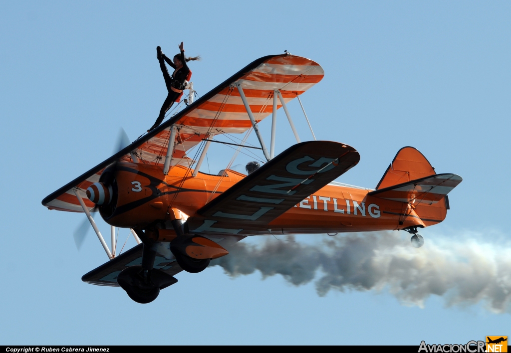 N74189 - Boeing PT-17 KAYDET - Breitling