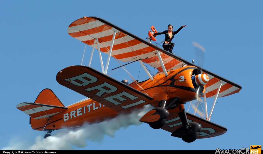N74189 - Boeing PT-17 KAYDET - Breitling