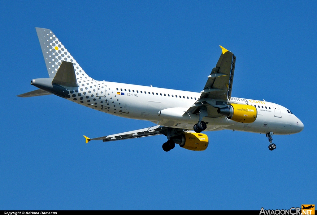 EC-LML - Airbus A320-214 - Vueling