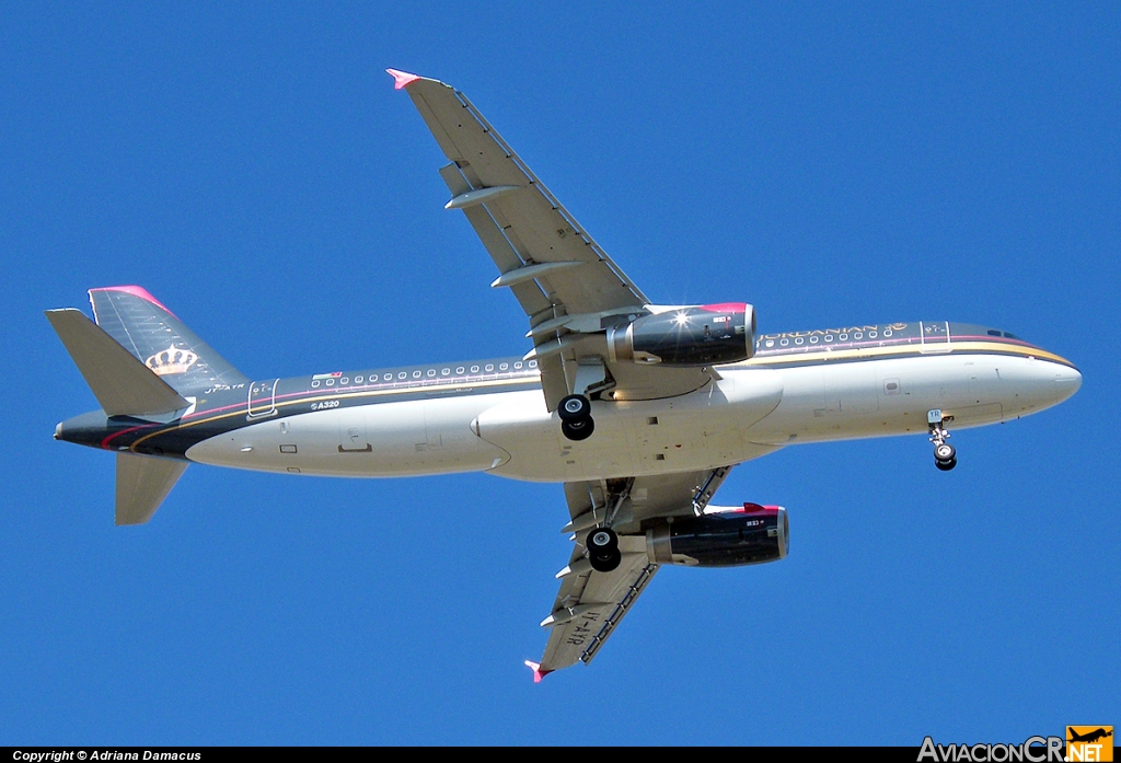 JY-AYR - Airbus A320-232 - Royal Jordanian Airline