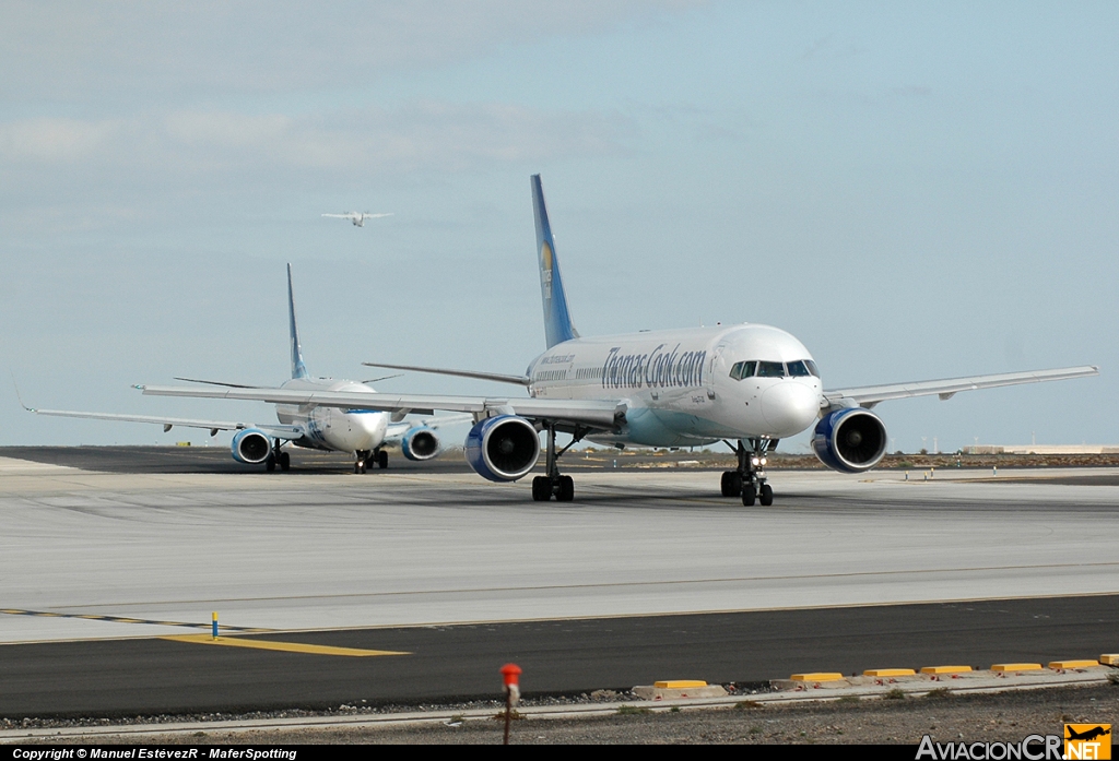 G-FCLD - Boeing 757-25F - Thomas Cook