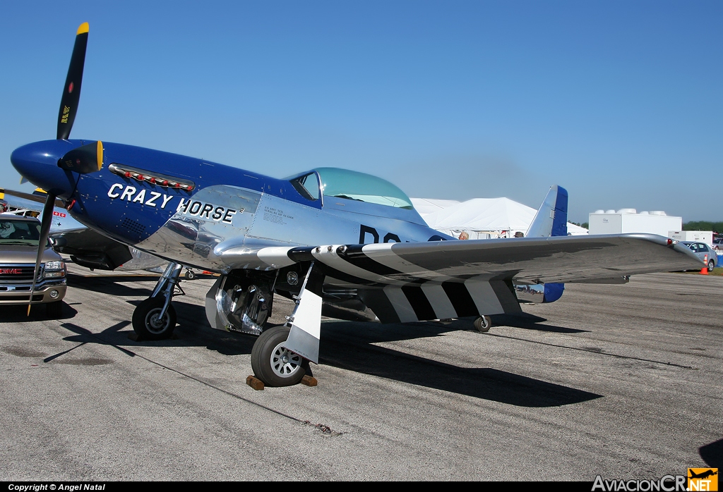 N351DT - North American P-51D Mustang - Privado