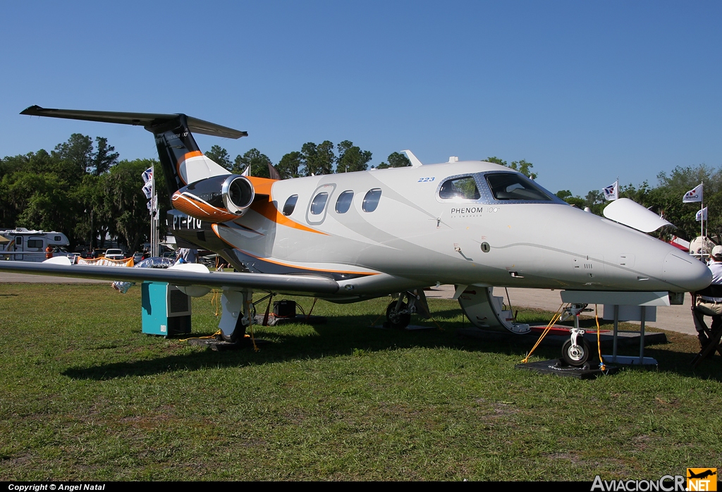 PT-PYQ - Embraer 500 Phenom 100 - Embraer
