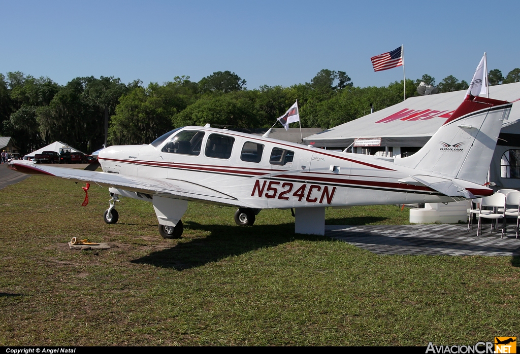 N524CN - Beechcraft A36 Bonanza - Privado