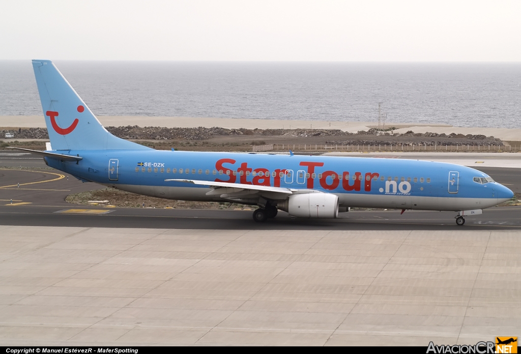 SE-DZK - Boeing 737-804 - TUIfly Nordic