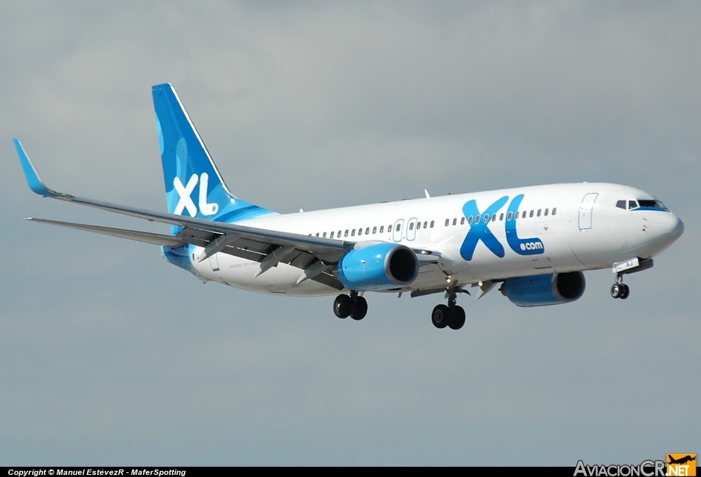 G-XLAJ - Boeing 737-8Q8 - XL Airways