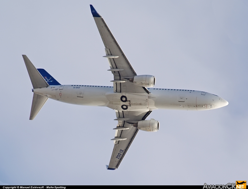 EI-DGZ - Boeing 737-86N - Futura International Airways
