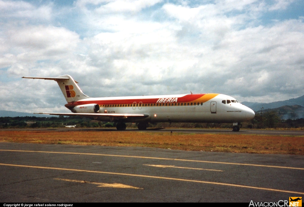 EC-CTR - McDonnell Douglas DC-9-34 - Iberia