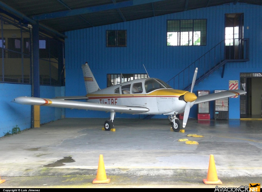 TI-TBE - Piper PA-28-180 Cherokee Challenger - IACA - Instituto Aeronautico Centroamericano