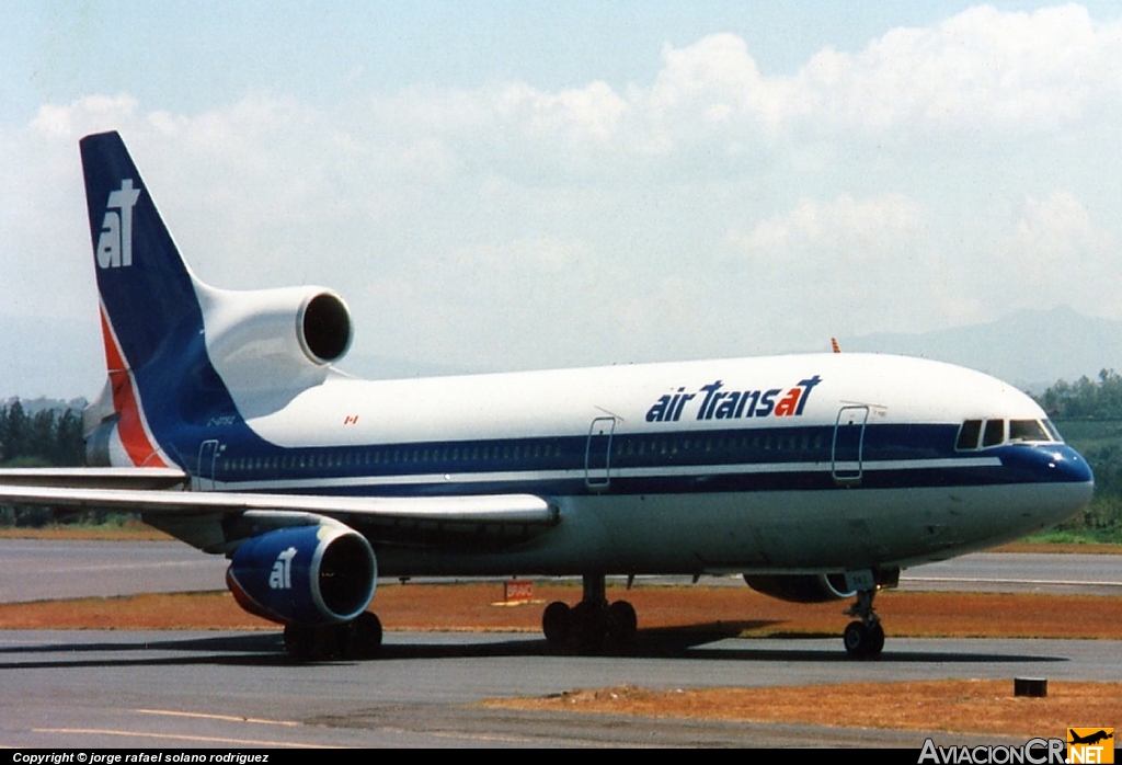 C-FTND - Lockheed  L-1011-1 TriStar - Air Transat