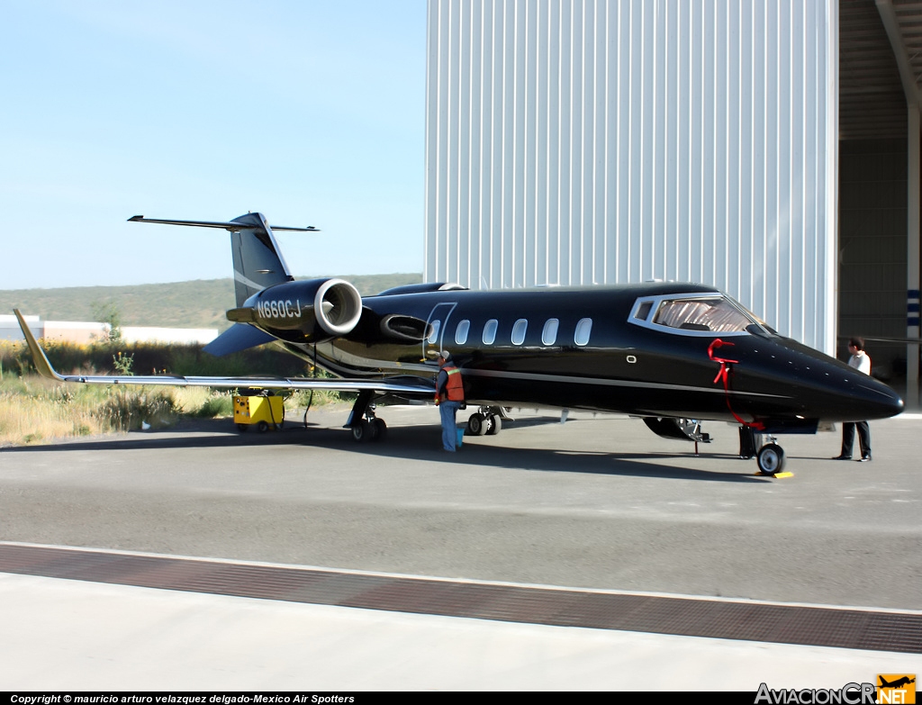 N660CJ - Learjet 60 - Privado