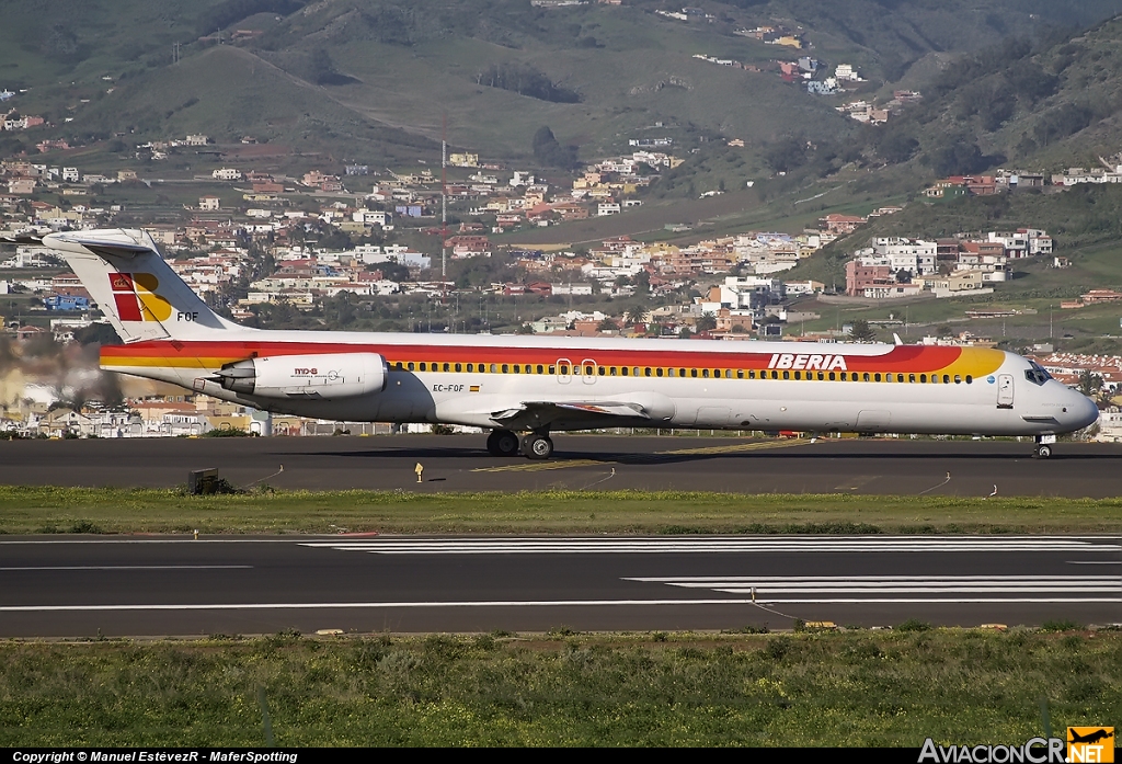 EC-FOF - McDonnell Douglas MD-88 - Iberia