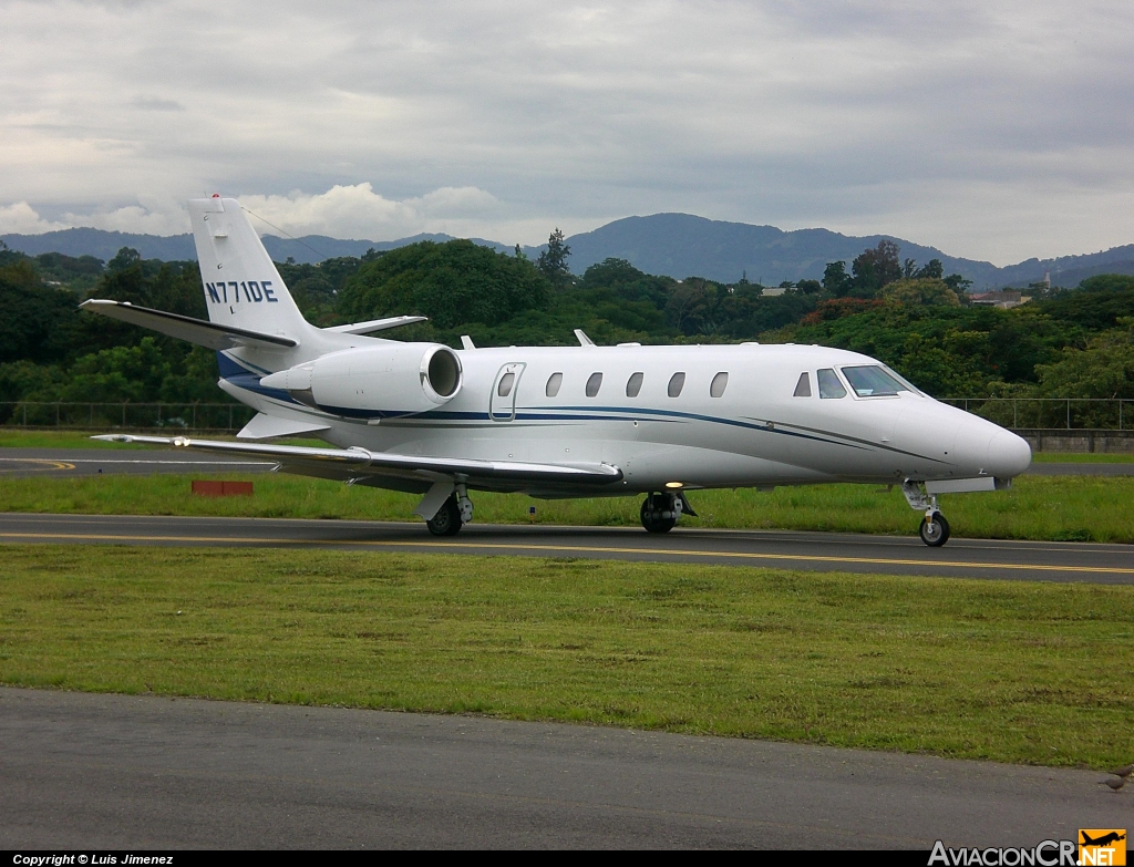 N771DE - Cessna 560XL Citation XLS - Privado