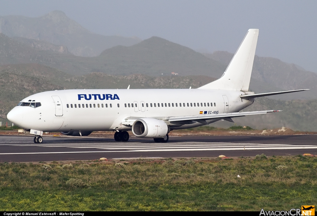 EC-KNS - Boeing 737-4Y0 - Jetair Fly