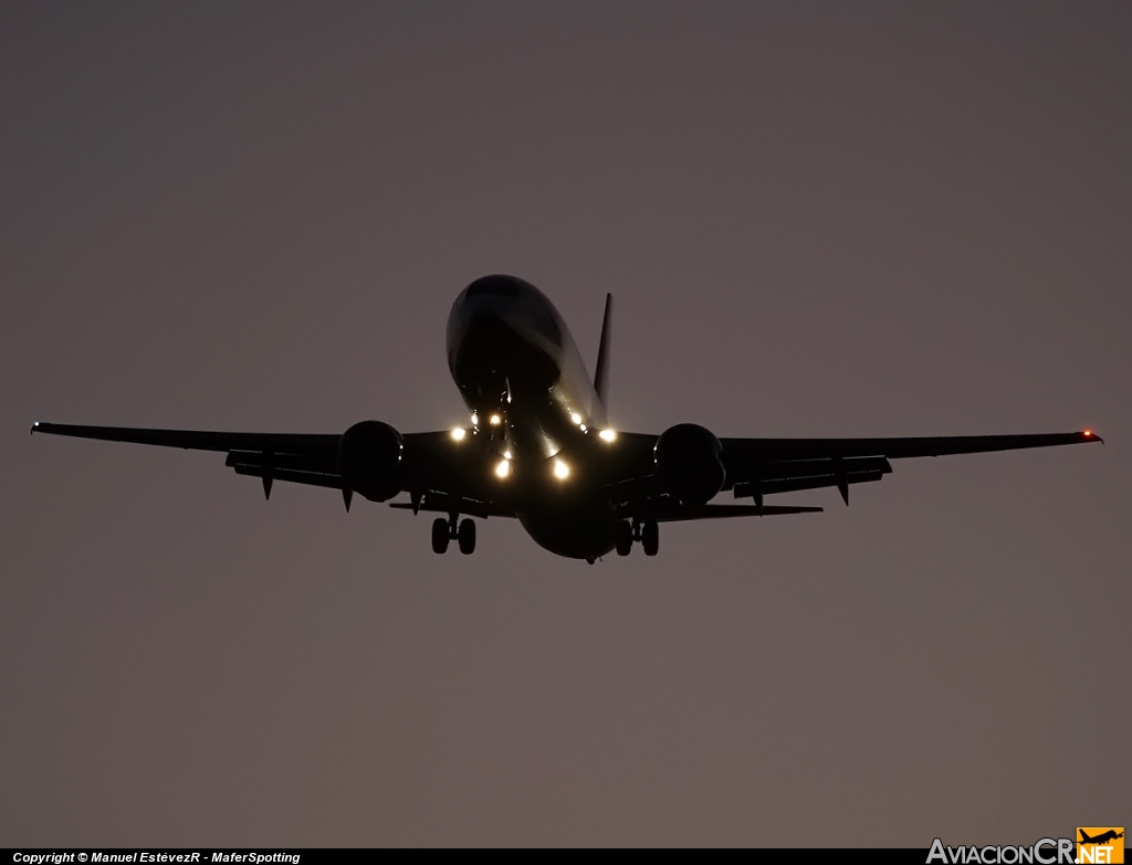 EC-KNS - Boeing 737-4Y0 - FUTURA Internacional Airways